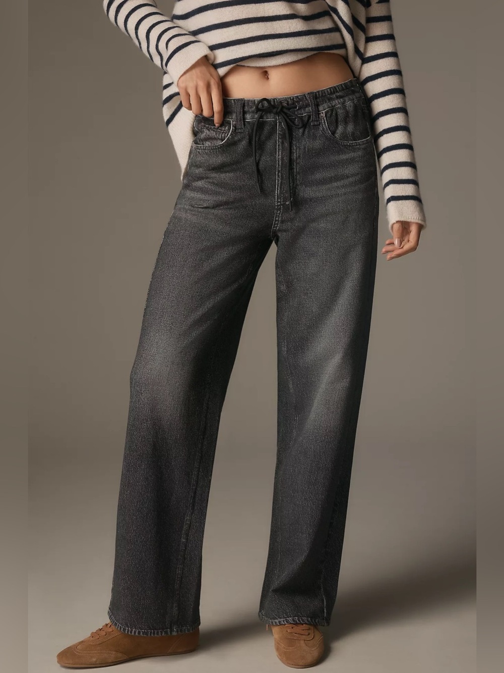 rag & bone Miramar Drawstring Jeans - Picture 2 of 7